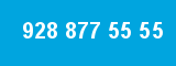 928 877 55 55 928 877 55 55
